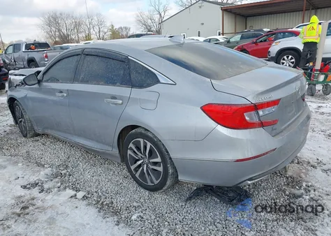 2020 Honda Accord Hybrid Ex-L from USA, damaged, VIN 1HGCV3F51LA016615